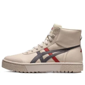Unisex Court Trail-Hi High-top Sneakers Gray Unisex Court Trail-Hi High-top Sneakers Gray